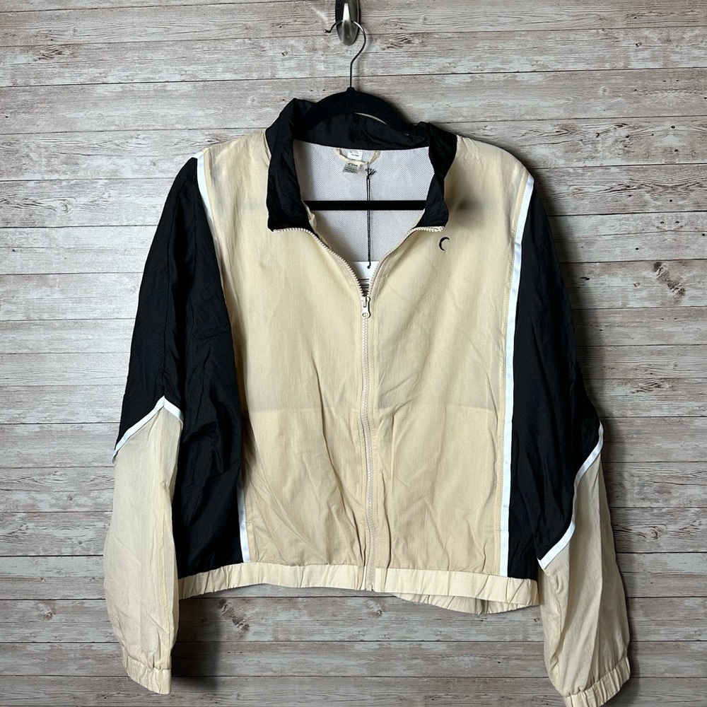 Block Zipper Jacket | ZYIA